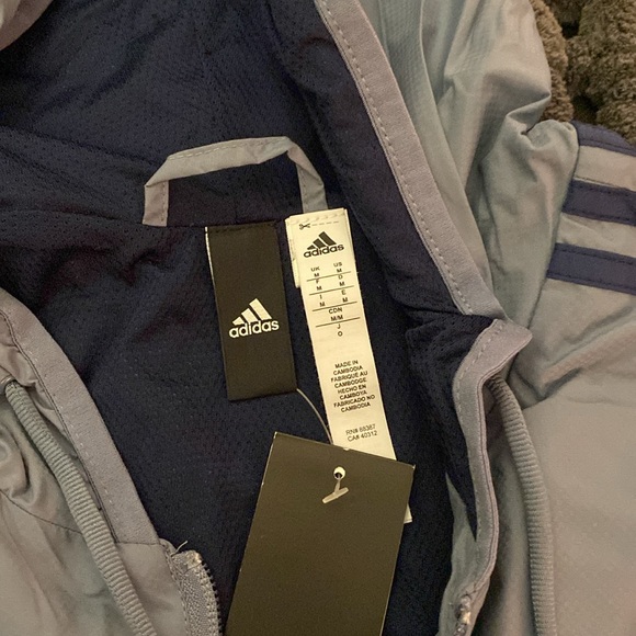 NWT Mens Adidas jacket - Picture 2 of 5